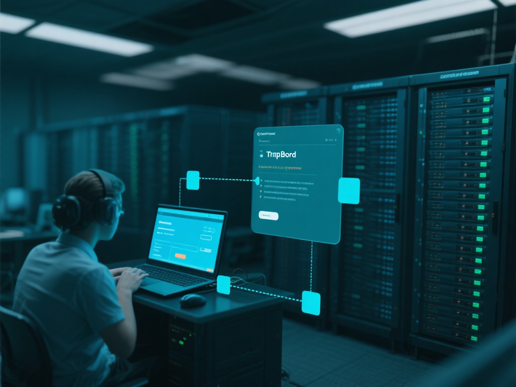 VPN与跳板:构建高隐私网络环境的创新可能性探索 一个常见案例是,在企业组织中,开发者通过跳板访问服