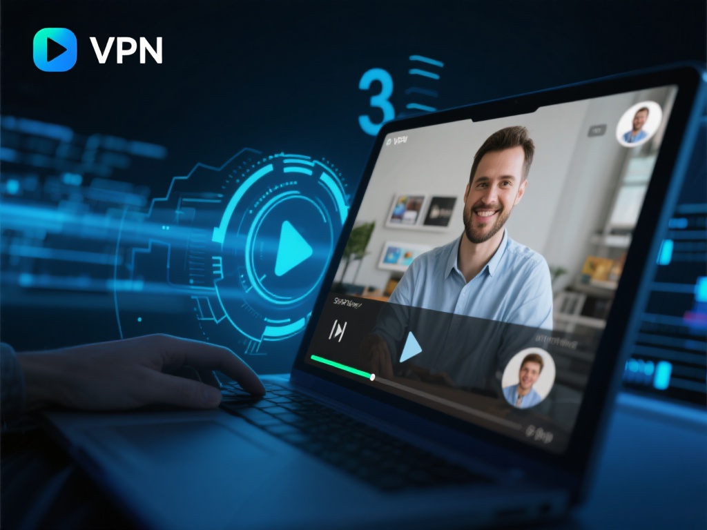 如何使用VPN安全畅游全球:翻墙视频指南 3. 速度与稳定性
没有任何用户愿意在缓冲的等待