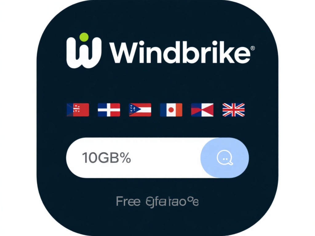 Windscribe
Windscribe的免费