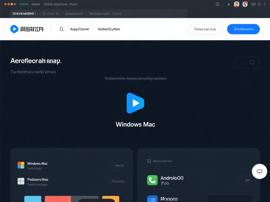 访问官网并下载对应版本
根据设备系统，选择适配的