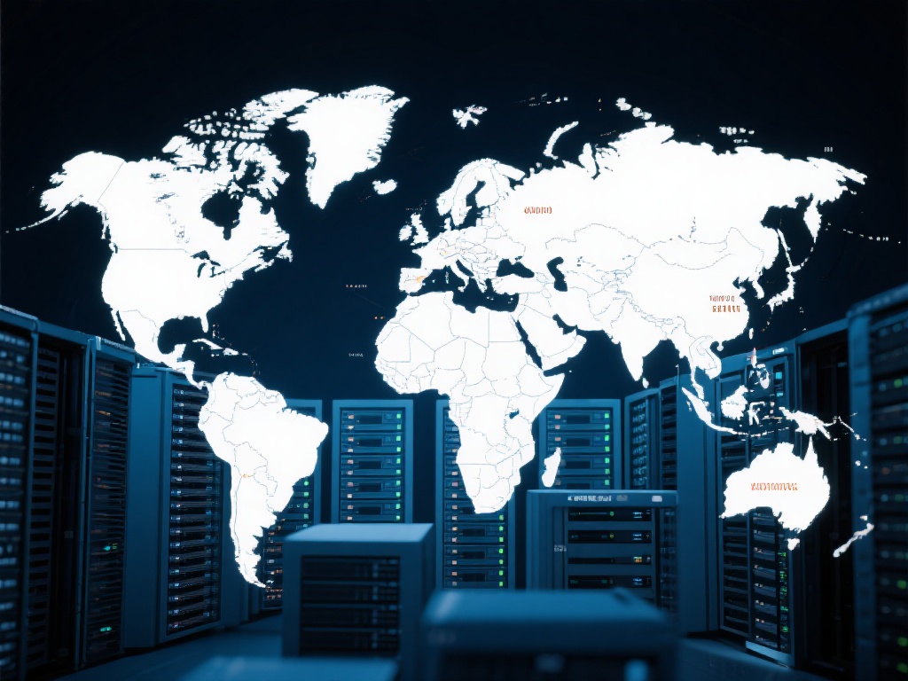 服务器数量与分布
一个优质VPN提供商通常在全球