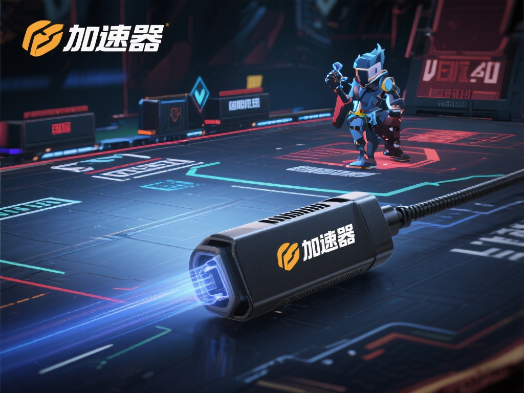 加速器：加速器专为游戏网络优化设计，能够调整你的连