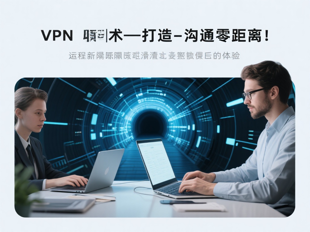 通过VPN技术，用户可连接到加密隧道，将远程工作的