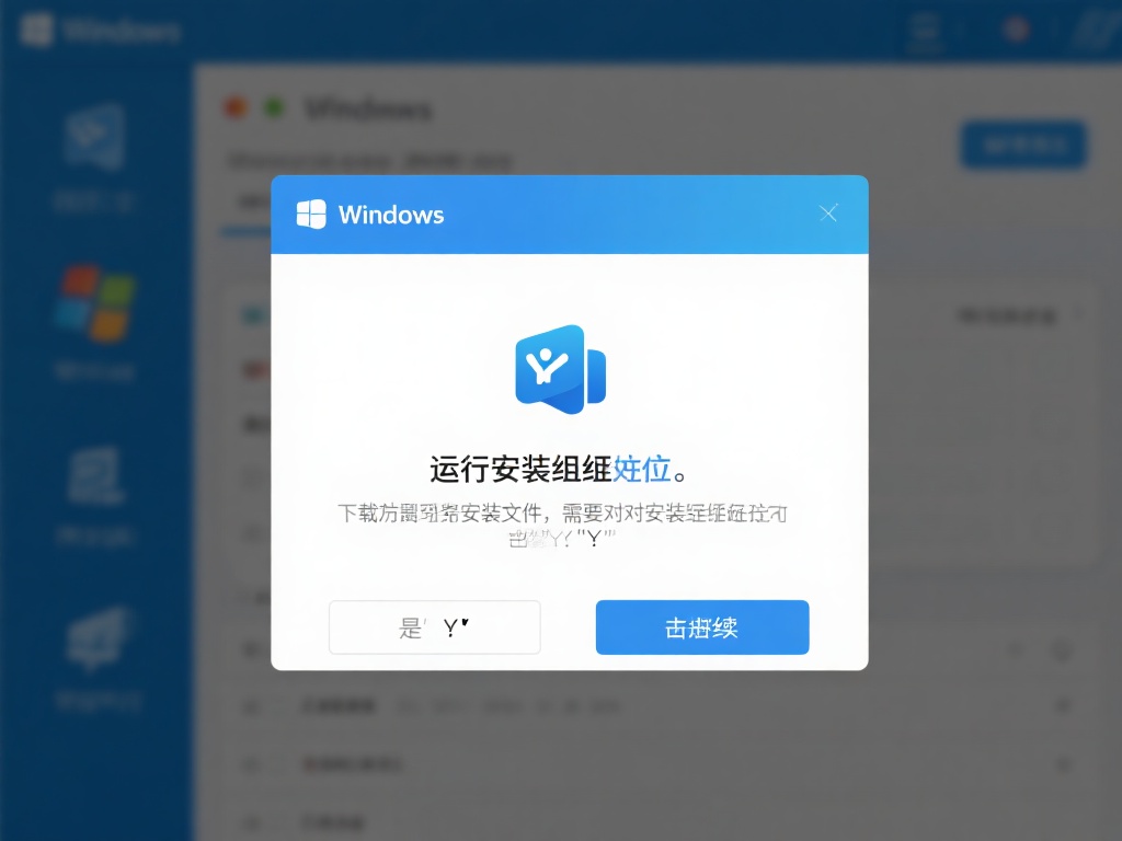 运行安装程序：下载完成后，找到安装文件，双击打开。