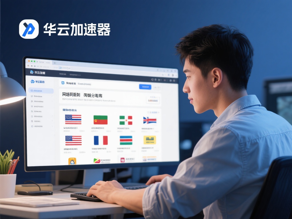 小李是一位跨境电商从业者，经常需要访问不同国家的市