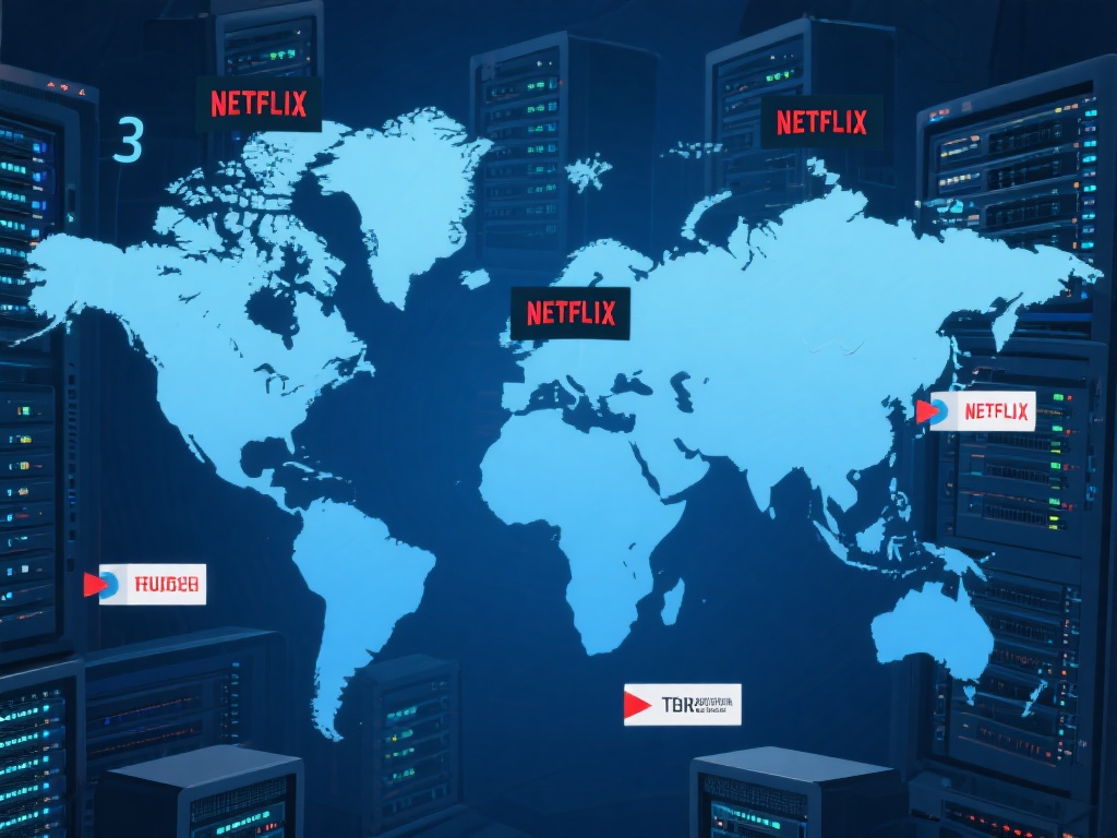 3.&nbsp;服务器覆盖范围：&nbsp;更多的服务器意味着更强大的