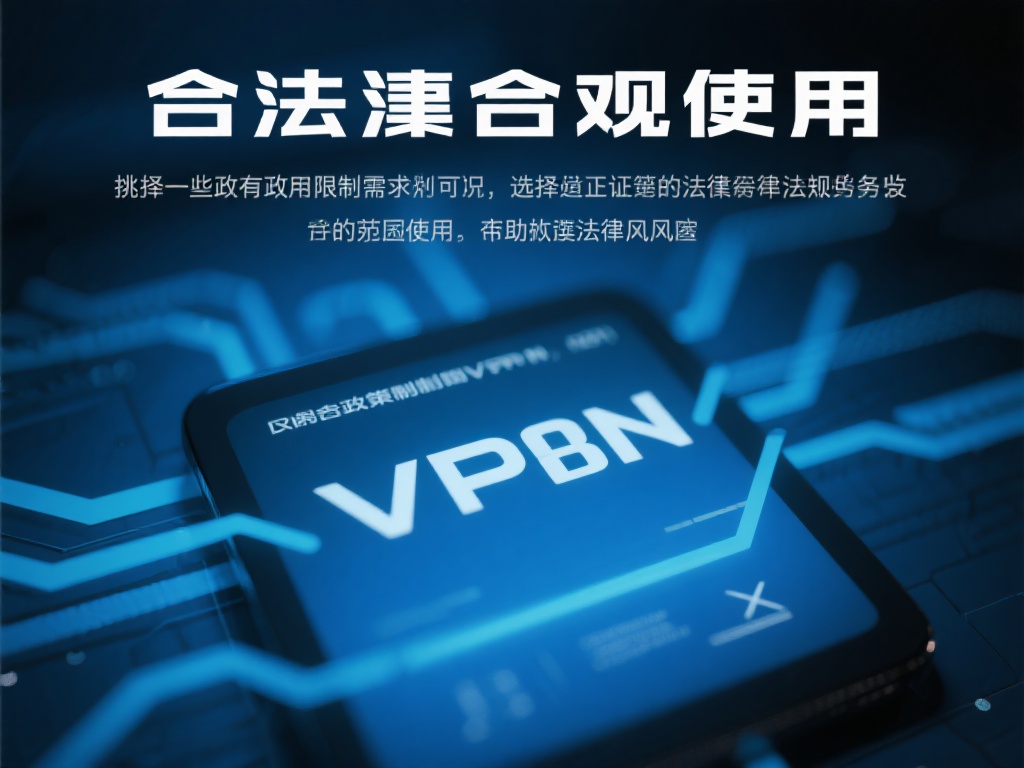 合法合规使用：&nbsp;尽管政策限制给VPN的使用带来了挑