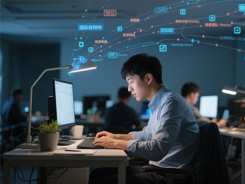 星速VPN加速器:极致体验,畅享极速上网 小张是一名在国外工作的程序员,因为工作需要经常与国