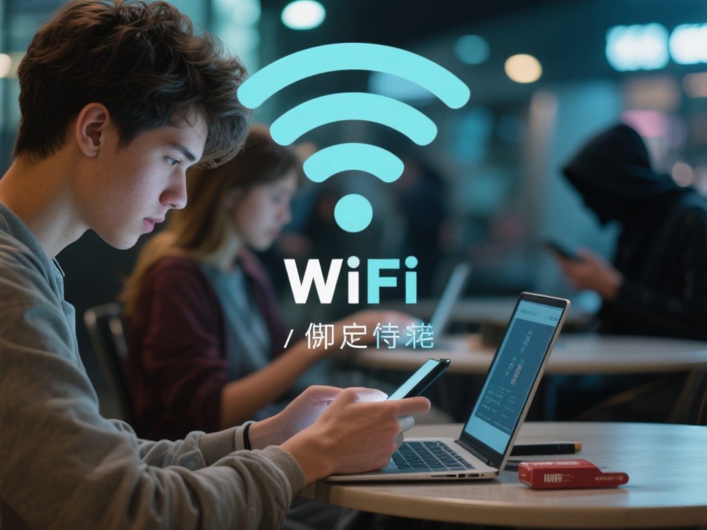 举例来说，很多年轻用户会使用公共Wi-Fi处理生活