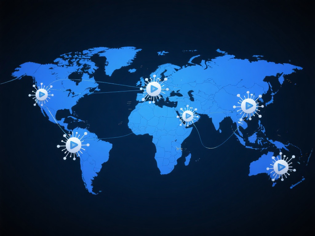 子弹壳翻墙VPN详解:使用教程与安全上网完整指南 全球服务器节点:支持连接多个国家和地区的服务器,无