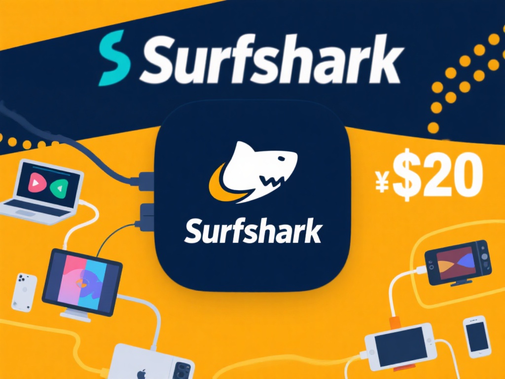 Surfshark
Surfshark不仅以价格