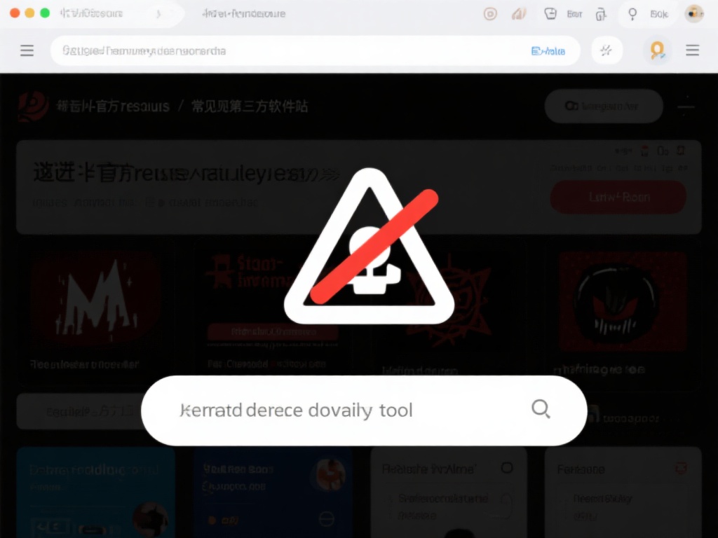 避开非官方资源
常见的第三方软件站点可能存在篡改