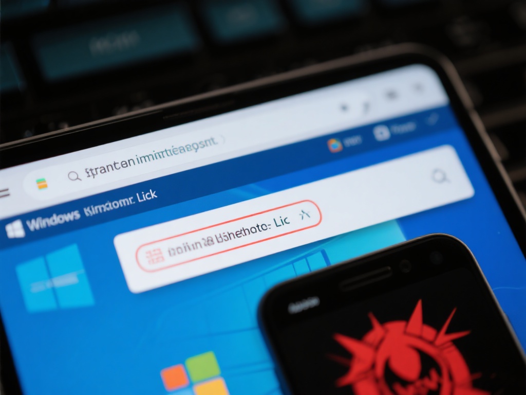 避免使用来路不明的链接
尤其对Windows&nbsp;P