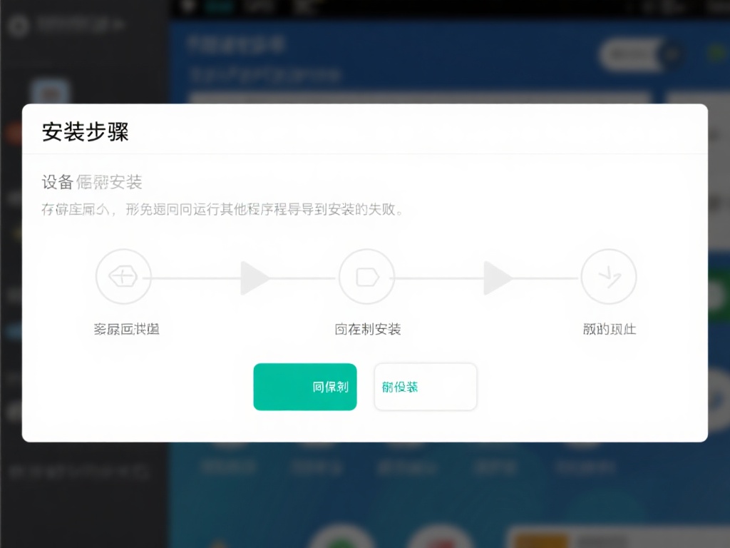 安装步骤：按照设备提示，逐步完成安装。确保您的设备