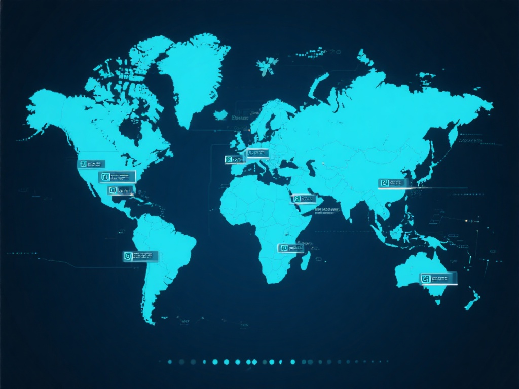 服务器覆盖范围：服务器数量和覆盖国家的多少直接影响