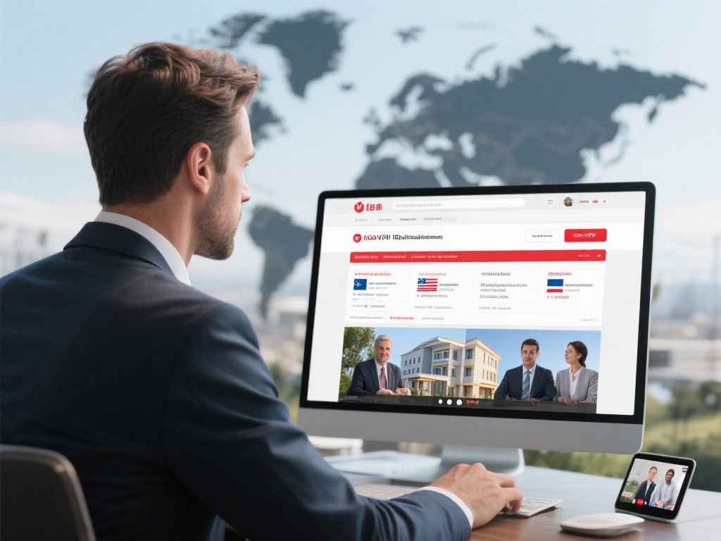 设想一位在全球多地置业的国际企业家。他需要时常访问