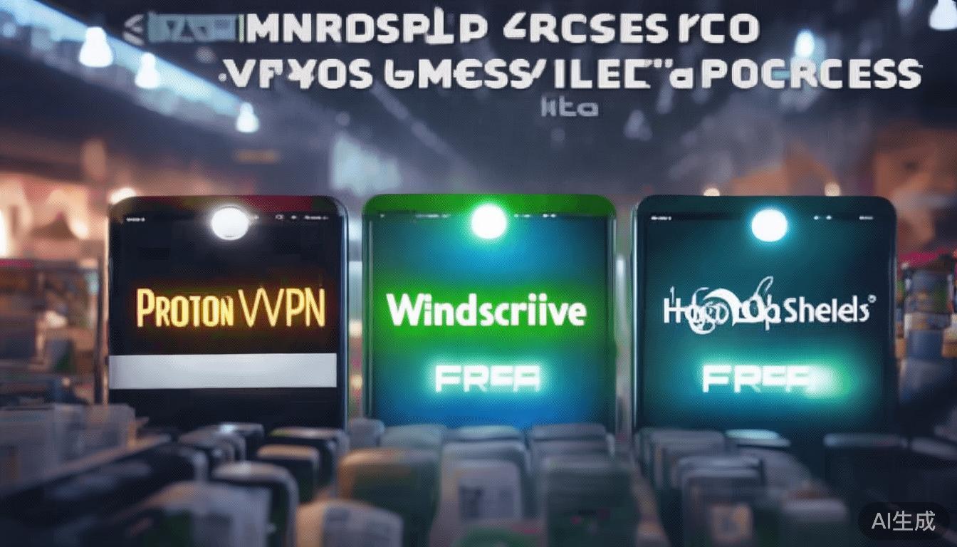 全面详解免费VPN翻墙的实用技巧与安全注意事项 市场上存在许多免费VPN应用,但并非全部都安全可靠